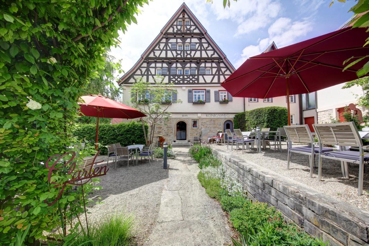 Landgasthof Am Koenigsweg Ohmden 외부 사진