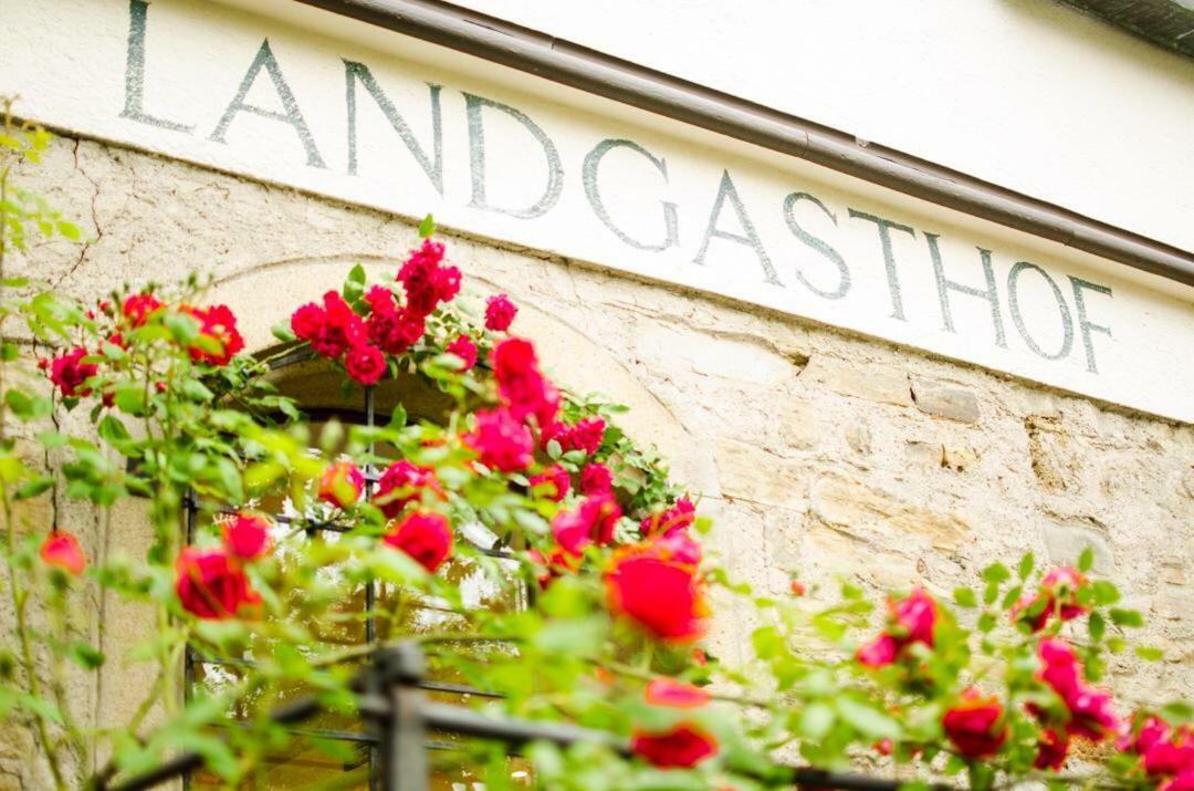 Landgasthof Am Koenigsweg Ohmden 외부 사진