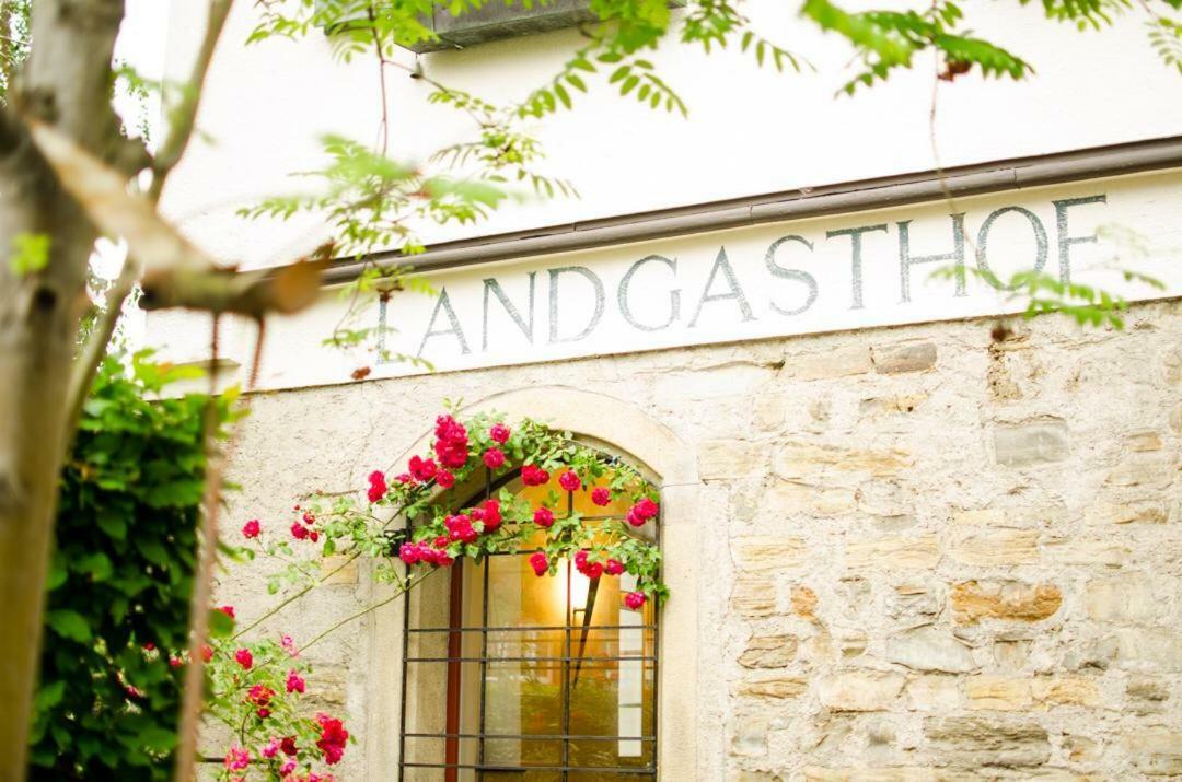 Landgasthof Am Koenigsweg Ohmden 외부 사진