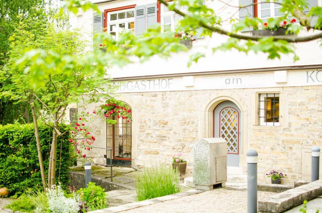 Landgasthof Am Koenigsweg Ohmden 외부 사진